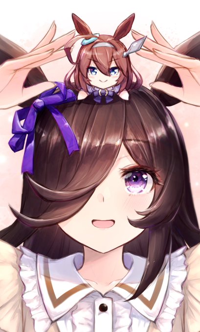 ライスのお気に入り  #ウマ娘 #ライスシャワー