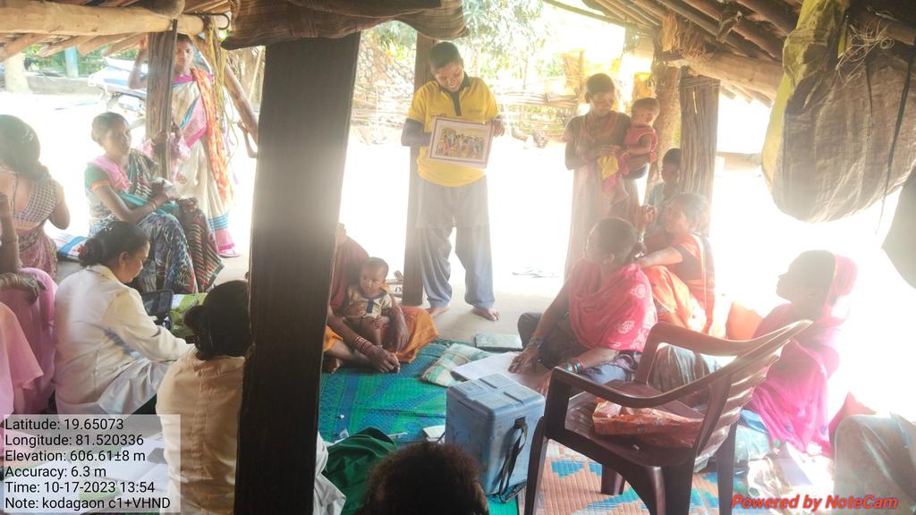 SumitraMarkam1's tweet photo. Kodagaon VHND me dengu malaria bimari ki jankari di grbhavati Mataye ko Malaria janch karvayi module ke madhyam se saf safai rkhne ki jankari di https://t.co/rC04VreAbX