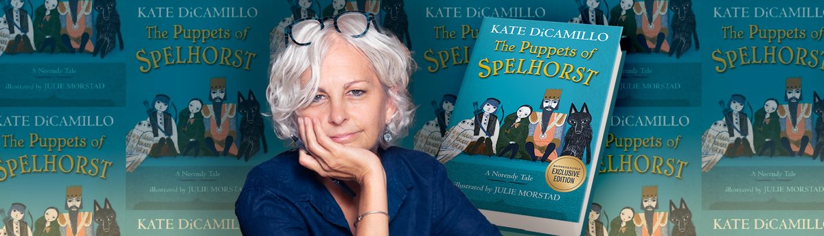 The one and only Kate DiCamillo has a new one and you don't want to miss it! Pick it up today!