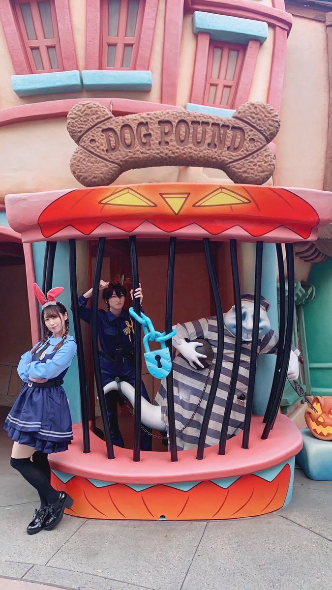ジゼル 謎の少女Aページ ⸜❤︎⸝‍ Dハロ仮装 ウィッグ 𝐸𝓃𝒸𝒽𝒶𝓃𝓉𝑒𝒹🪄 今年の思い出✨✨ 想いの詰まった衣装で世界で1