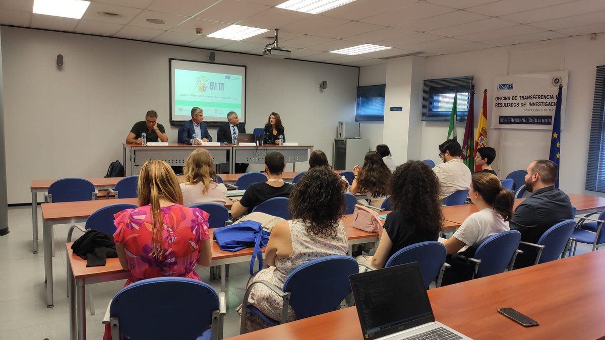 LEXYTRAD (@lexytrad) on Twitter photo Welcome day for the <a href="/EUMasters_TTI/">EuropeanMasters_TTI</a> students. Thank you to the Deputy Pro Vice-Chancellor for Cooperation, the Pro Vicechancellor for Students and Sport, and the Deputy Dean for Quality of <a href="/InfoUMA/">Universidad de Málaga</a> for welcoming the students Welcome day for the <a href="/EUMasters_TTI/">EuropeanMasters_TTI</a> students. Thank you to the Deputy Pro Vice-Chancellor for Cooperation, the Pro Vicechancellor for Students and Sport, and the Deputy Dean for Quality of <a href="/InfoUMA/">Universidad de Málaga</a> for welcoming the students