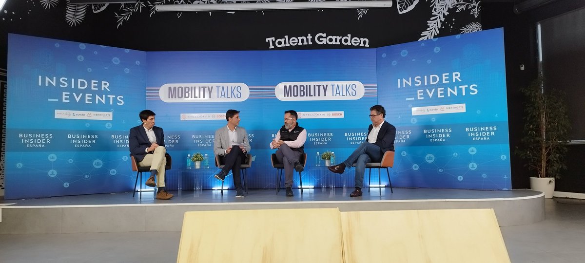 ImpulsoMobility's tweet image. Hoy acompañamos a @BIEspana y @AutoBildspain en #MobilityTalks junto a @StellantisES
@BoschEspana @zunder_es @northgate_es y @BeMeeper para analizar los retos de la industria del motor y la nueva movilidad 

DIRECTO 📺👇 youtube.com/live/Wt4xYDIWh…