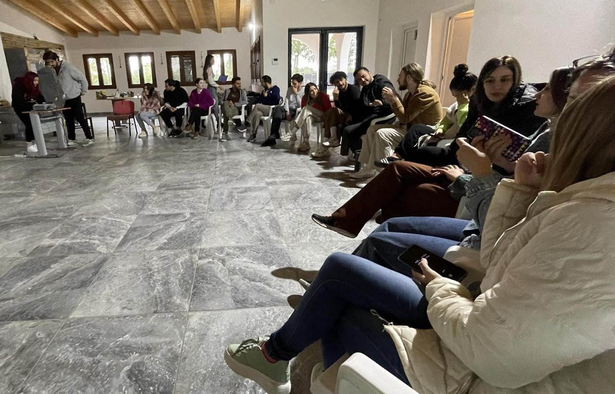 The Training Course “The Benefits Of Entrepreneurship” Venice, Italy  17. – 24.10.2023 began! 📷 

Participants were provided in-depth information about:
📷 Skills to establish social enterprises
📷 Social entrepreneurship
📷 Legal frameworks

Stay tuned! 
involved.ee/valismaale/