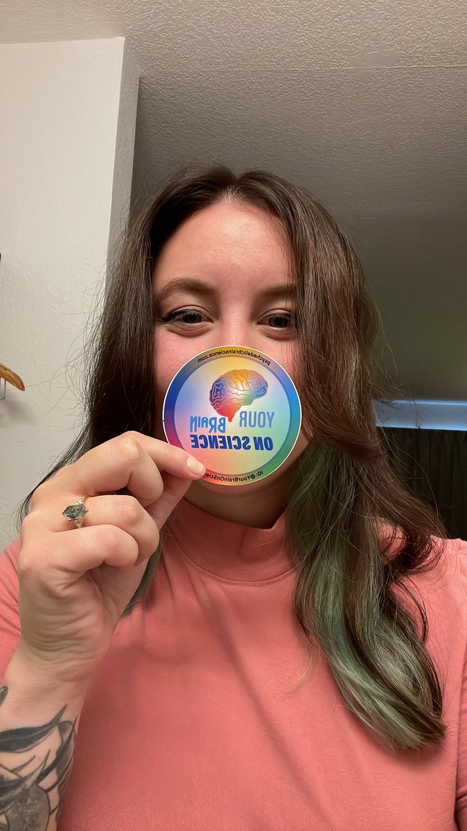 PsychedBrainSci's tweet photo. Morning!!
I’m taking over the twitter this weekend to talk about drug policy!
Follow along for some potential live tweets from @ReformConf sessions and come get a sticker!
#yourbrainonscience #drugpolicy #reform2023 #decrimforall https://t.co/reJXvryxlZ