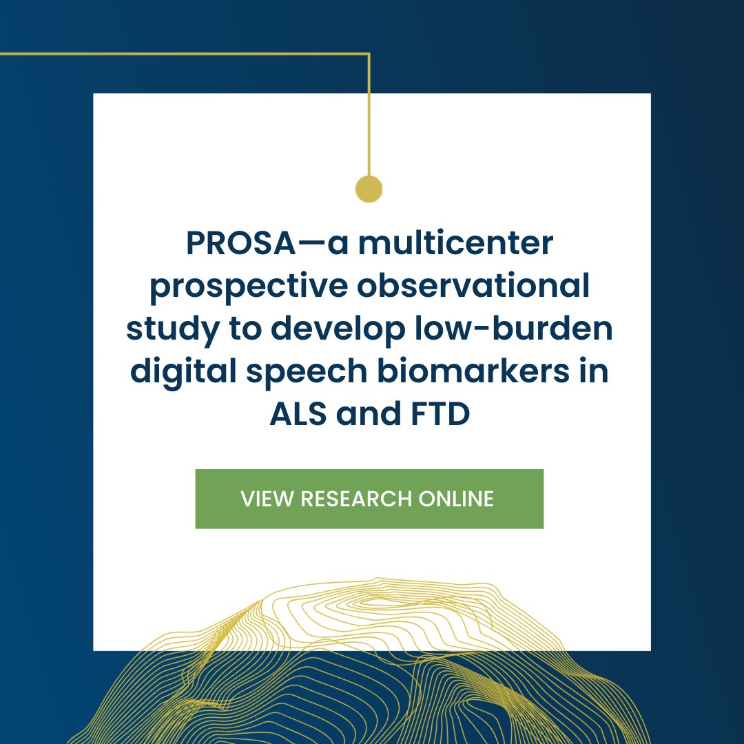 Cambridge Cognition (@cantabconnect) on Twitter photo We are excited to share that the protocol paper for the PROSA study on ALS and FTD, in collaboration with <a href="/ki_elements/">kiːelements</a> was published this summer. You can access the paper here: eu1.hubs.ly/H05R_5m0
#Research #PROSAStudy #ALS #FTD We are excited to share that the protocol paper for the PROSA study on ALS and FTD, in collaboration with <a href="/ki_elements/">kiːelements</a> was published this summer. You can access the paper here: eu1.hubs.ly/H05R_5m0
#Research #PROSAStudy #ALS #FTD