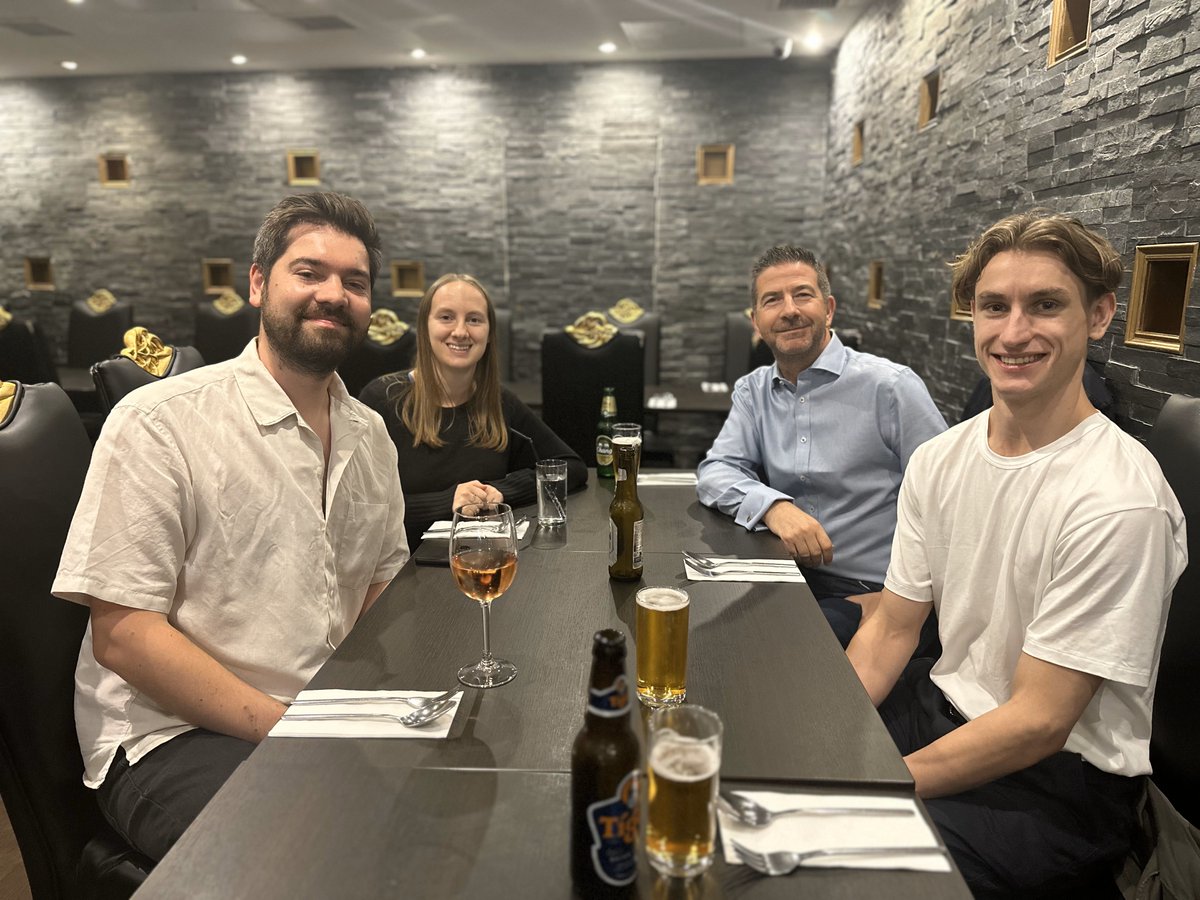 Pegasus_Insight's tweet photo. We were delighted to host Eddie from the @NRLAssociation for the day at Pegasus Insight HQ recently, sharing an agency-side perspective. We also had a fantastic Thai lunch! Engaging conversations, tasty food, and great company – we can’t wait for the next one! 🍜☺️ https://t.co/biGoDlLsrS