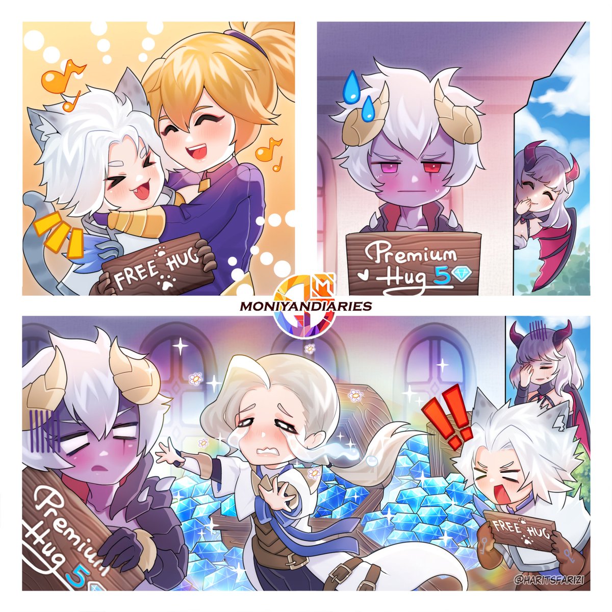 MobileLegendsJP's tweet photo. おいでよ弟よ!
MGL クリエイター haritsfarizi cheol_apple
moniyadiaries より
#MobileLegendsBangBang #moniyandiaries #mglmlbb #mlbbmgl #mglfanart #mlbbfanart #mlbbcomic https://t.co/5FUwEaaY3j