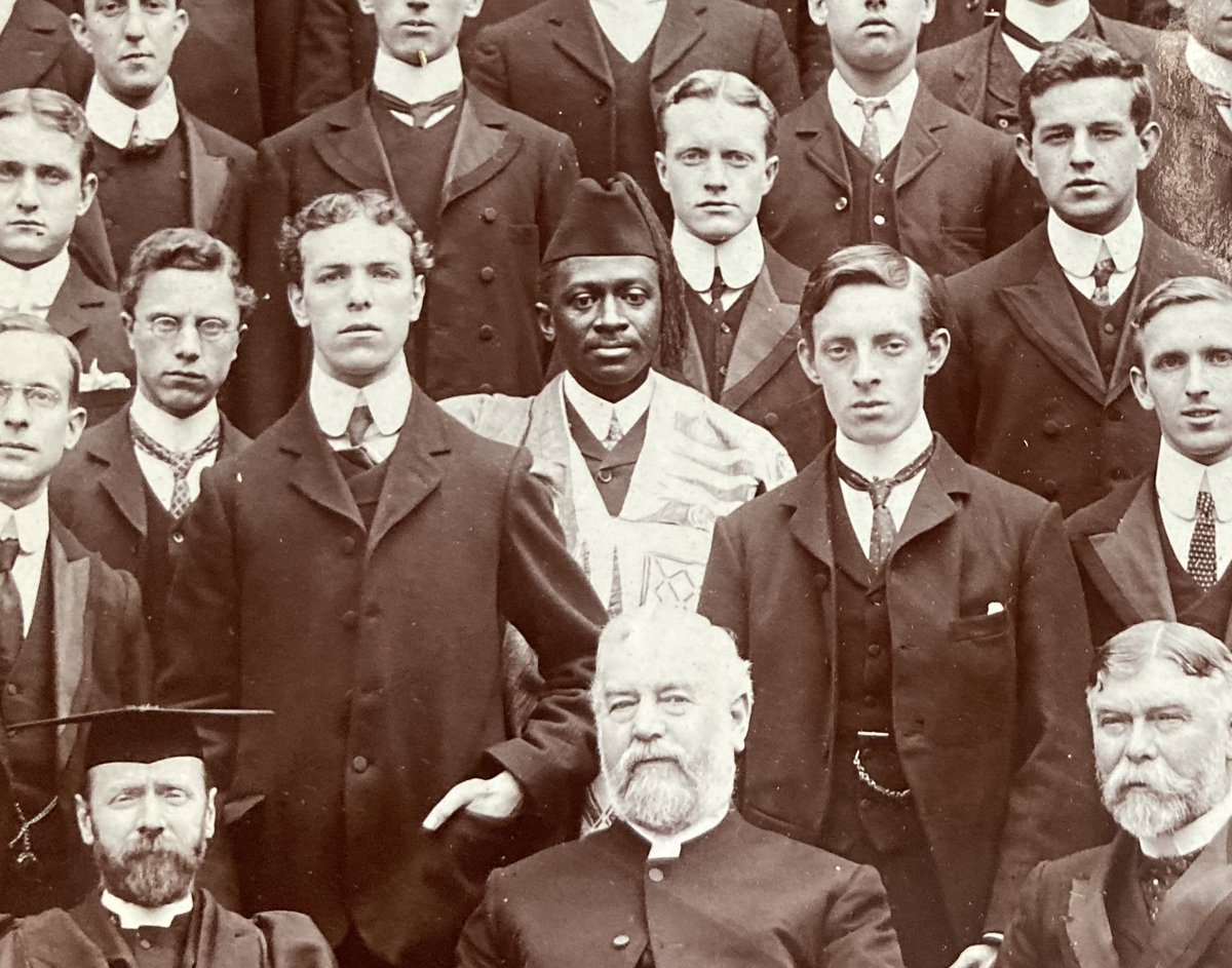 For #BlackHistoryMonth we delved into our archives and discovered that William G. Nicol of Sierra Leone was the first person from Africa to study at Westminster College - and so, the first black student at a predecessor of @oxford_brookes - to read more: ocmch.wordpress.com/2023/10/16/bla…