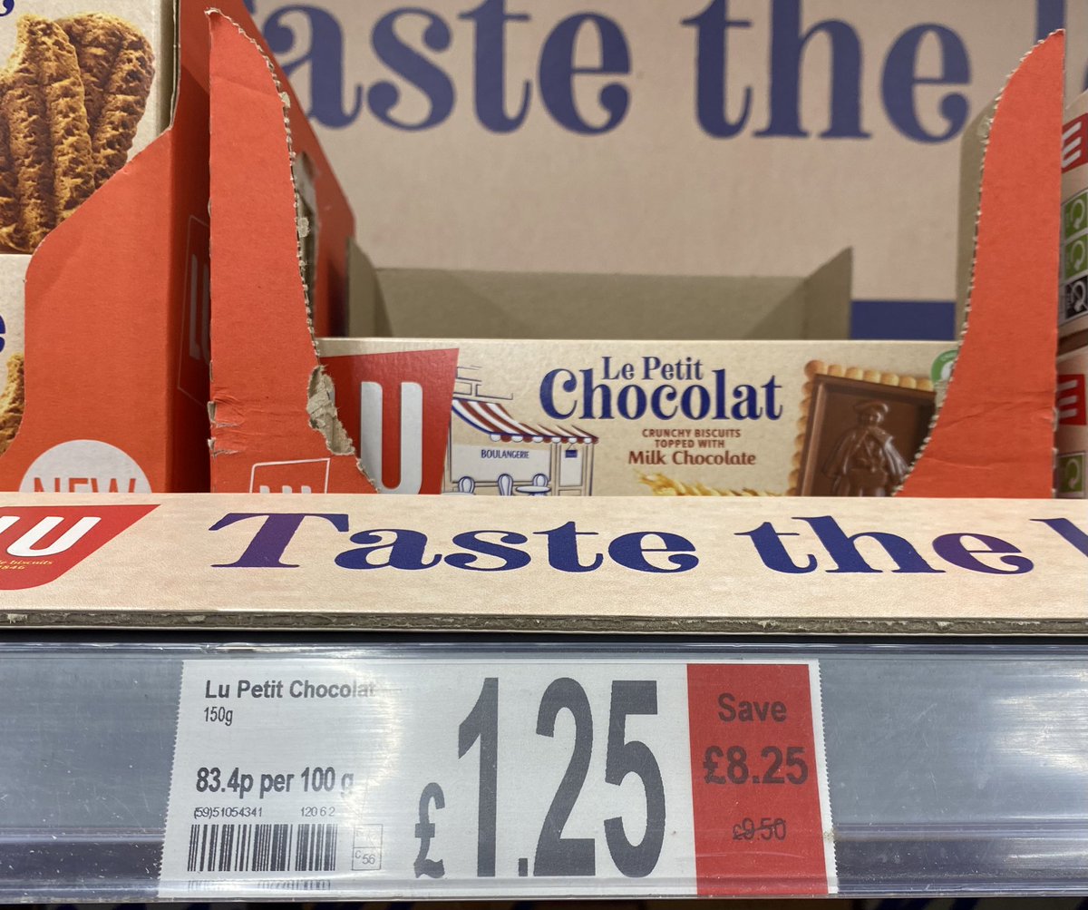 Either <a href="/asda/">Asda</a> has the original price of these incorrect or <a href="/fredsirieix1/">Fred Sirieix</a> is being paid too much 😉