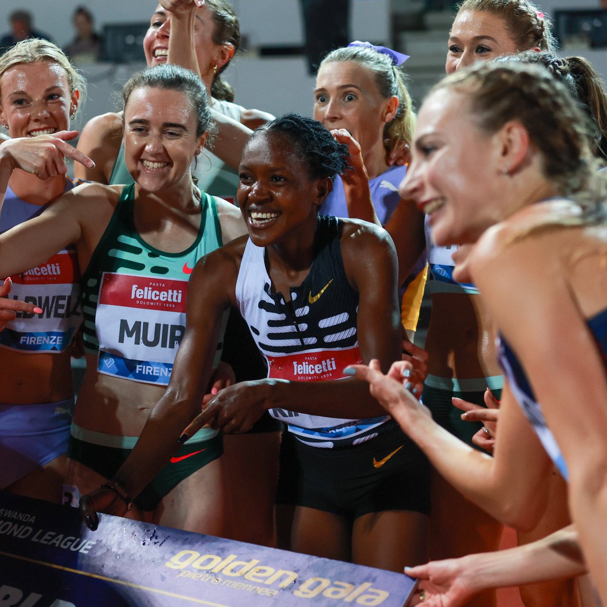 World Athlete of the Year nominee - <a href="/Kipyegon_Faith/">Faith Kipyegon, EGH🇰🇪</a> 🇰🇪 

#WorldAthleticsChamps 1500m🥇&amp; 5000m🥇
1500m WR 3:49.11 ⏰
Mile WR 4:07.64 ⏰
Diamond League champion 1500m💎
 
#AthleticsAwards