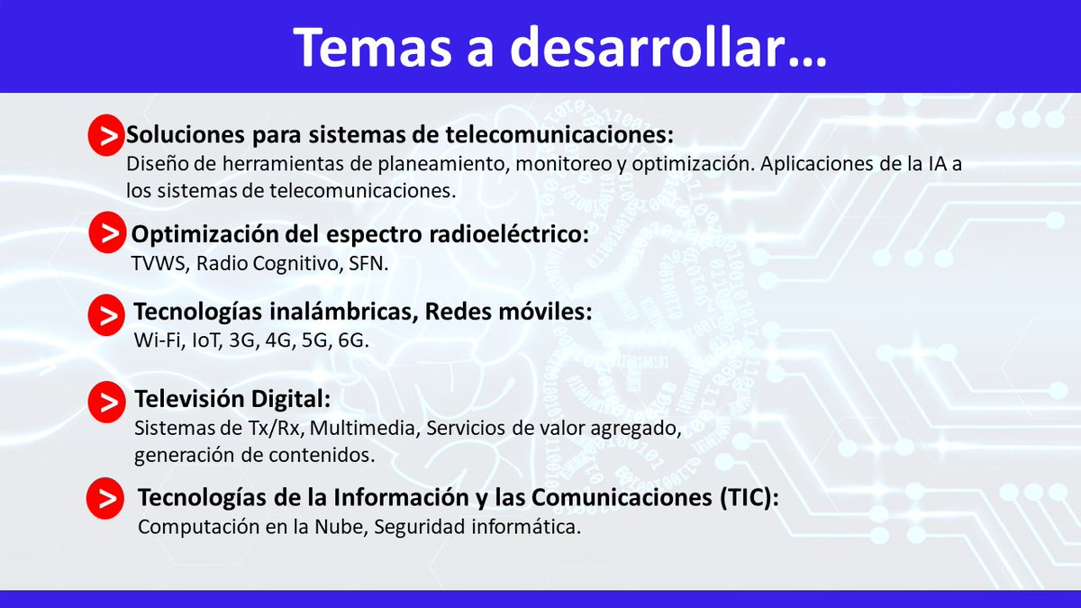 📢Conozca las temáticas a abordar en #ACIMUTT23 @MINCOMCuba @universidad_uci @UdeLaHabana @UOCuba @AlmaCujae @FiabCujae @CujaeInf @elecujae @ETECSA_Cuba @modesto_gc @MontejoValdes @UicHabana @UCLVCU @MayraArevich @JuventudTecnica @CeciliaValdesM @BohemiaCuba @TribunaHabana