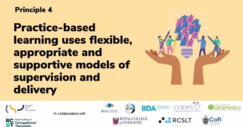 OrthoptiK's tweet photo. Looking forward to integrating these practice based learning principles to enhance the experience for learners and educators across the four pillars throughout the #AHP career pathway
#AHPsWorkingTogether #CPDTogether
#AHPsDeliver
@BIOS_Orthoptics https://t.co/4QsnUMz3zi