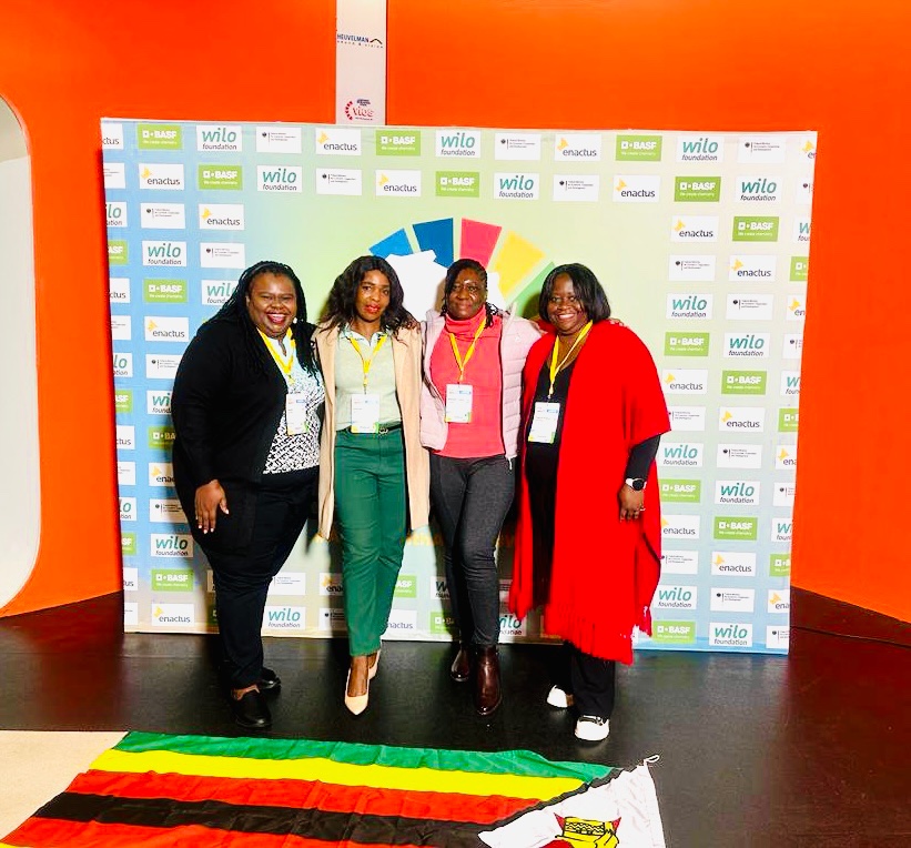 PMurambinda's tweet image. #enactusworldcup #netherlands2023