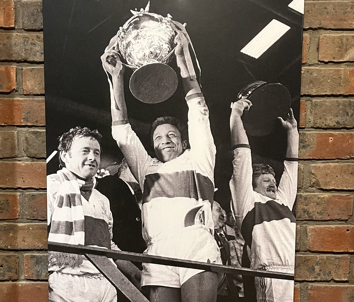 BlackHistoryHul's tweet photo. Make sure you get yourself down to the ‘Street Life Museum’ soon, to visit the Clive Sullivan exhibit. 

#clivesullivan #CliveSullivan #rugby #sport #rugbyball #hull #blackhistory #blackhistorymonth2023 #blackhistorymonth23 #bhm #black #blackculture #blackpride https://t.co/8KIJRa9Doj