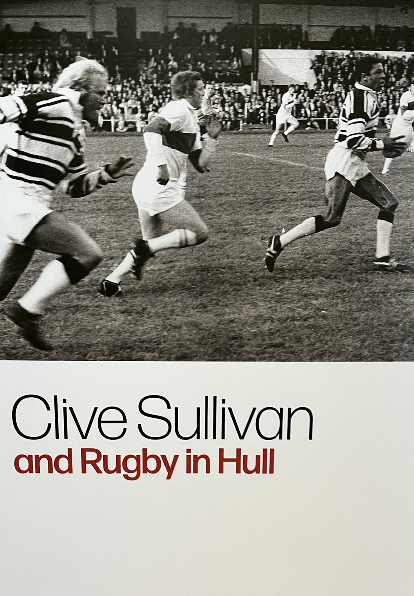 BlackHistoryHul's tweet photo. Make sure you get yourself down to the ‘Street Life Museum’ soon, to visit the Clive Sullivan exhibit. 

#clivesullivan #CliveSullivan #rugby #sport #rugbyball #hull #blackhistory #blackhistorymonth2023 #blackhistorymonth23 #bhm #black #blackculture #blackpride https://t.co/8KIJRa9Doj