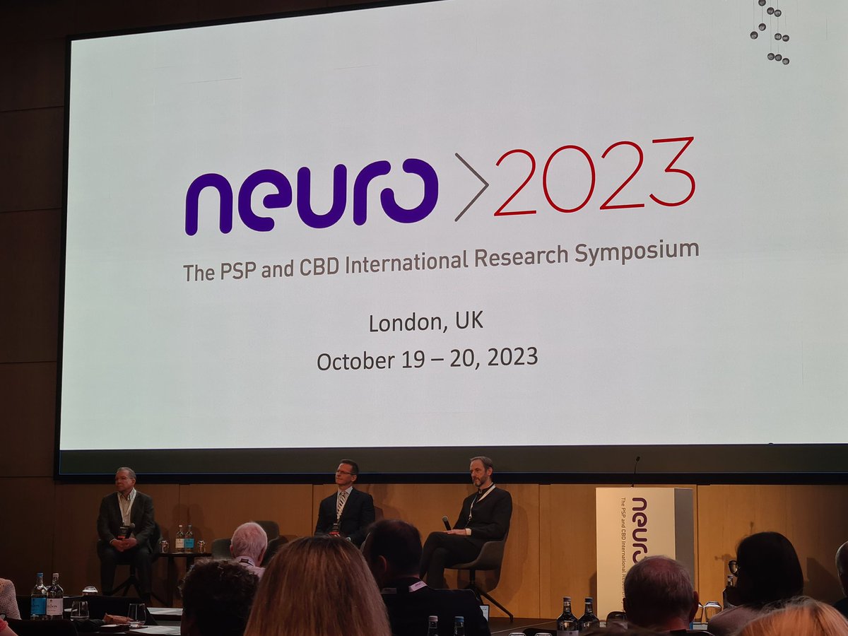 Excellent talks by @GGKovacsBrain and Jame Rowe @CambridgeFTD at Neuro2023 with fruitful discussions on Tau seeding driving hetergenity in PSP/CBD and understanding pathological mechanisms using synaptic imaging.