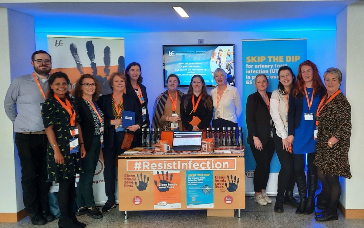 Promoting the key messages around antimicrobial resistance and stewardship with the National AMRIC team at <a href="/npsoIRL/">National Patient Safety Office</a>  #NPSO2023. <a href="/eimeartb/">Eimear Brannigan 🇪🇺🇮🇪🇬🇧</a> <a href="/AntibioticPresc/">Antibiotic Prescribing</a>