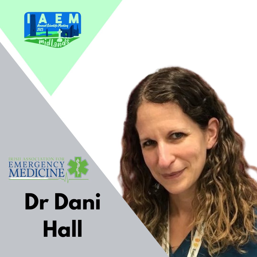 #23IAEM Dr Anna Moore introducing the Future of Paeds Emergency Care speakers: 
Dr Ciara Martin, Dr Carol Blackburn and Dr Dani Hall