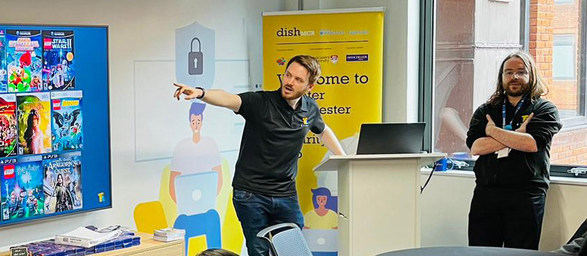 TTGames's tweet photo. We recently attended Cyber Explorers Cybercon in Manchester. An incredible experience reaching out to the game devs of tomorrow. 

Read all about the event here: https://t.co/wysVJvBXCq https://t.co/P8QCZIqmw0
