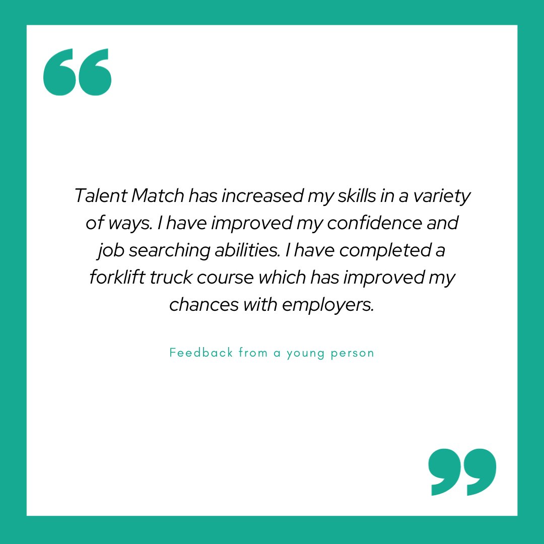 Our programme continues to empower youth with practical employability skills! 💪

We boost confidence and job-readiness in young people's chosen fields. ✅

#TalentMatchLCR #EmployabilitySkills #YouthEmployment