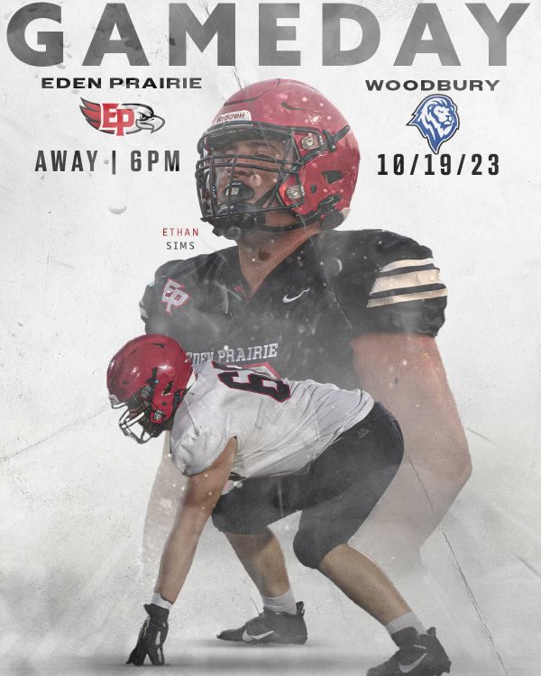 Eden Prairie High School Football tweet media