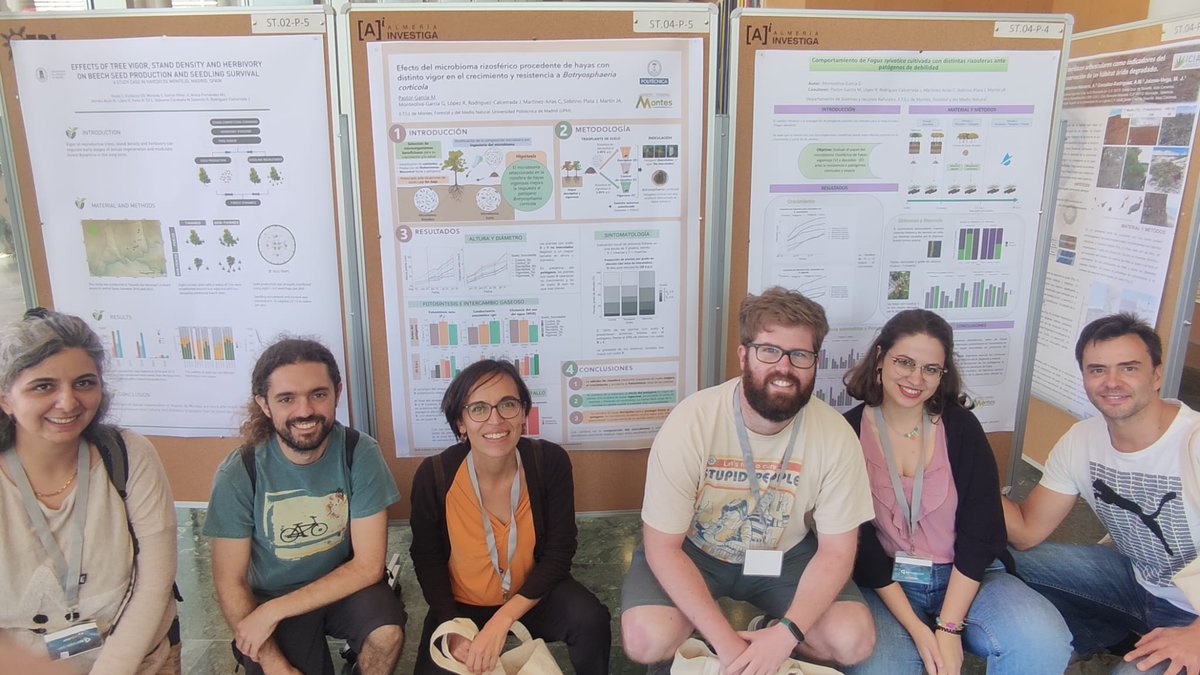 FORESCENT_UPM's tweet image. Nuestro grupo Forescent participa en el congreso #AEET2023 con varias charlas y otros trabajos en formato póster. Yo que tú iría a verlos 👀