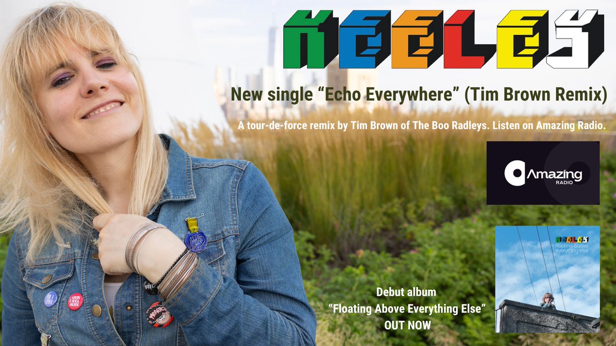 Our new single 'Echo Everywhere' (Tim Brown Remix) is now on @amazingradio @AmazingRadioUSA thanks for your continued support! Listen here: amazingradio.com/profile/keeley… @charlieashcroft @shellzenner @Frankie____ @BooRadleysfans @theboo_radleys @SiceBooRadleys @Dannydeathdisco