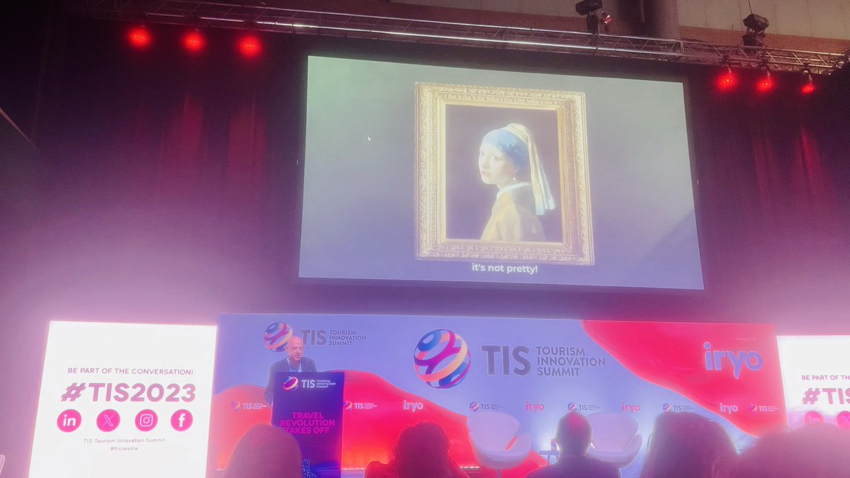 Global Consultoría Turística (@globalturistica) on Twitter photo Nuestro CEO & Founder <a href="/jorgevallina/">Jorge Vallina Crespo</a> participando de <a href="/tissevilla/">Tourism Innovation Summit</a> #TIS2023 #networking #sustainabletourism #digitaltourism #innovation Nuestro CEO & Founder <a href="/jorgevallina/">Jorge Vallina Crespo</a> participando de <a href="/tissevilla/">Tourism Innovation Summit</a> #TIS2023 #networking #sustainabletourism #digitaltourism #innovation