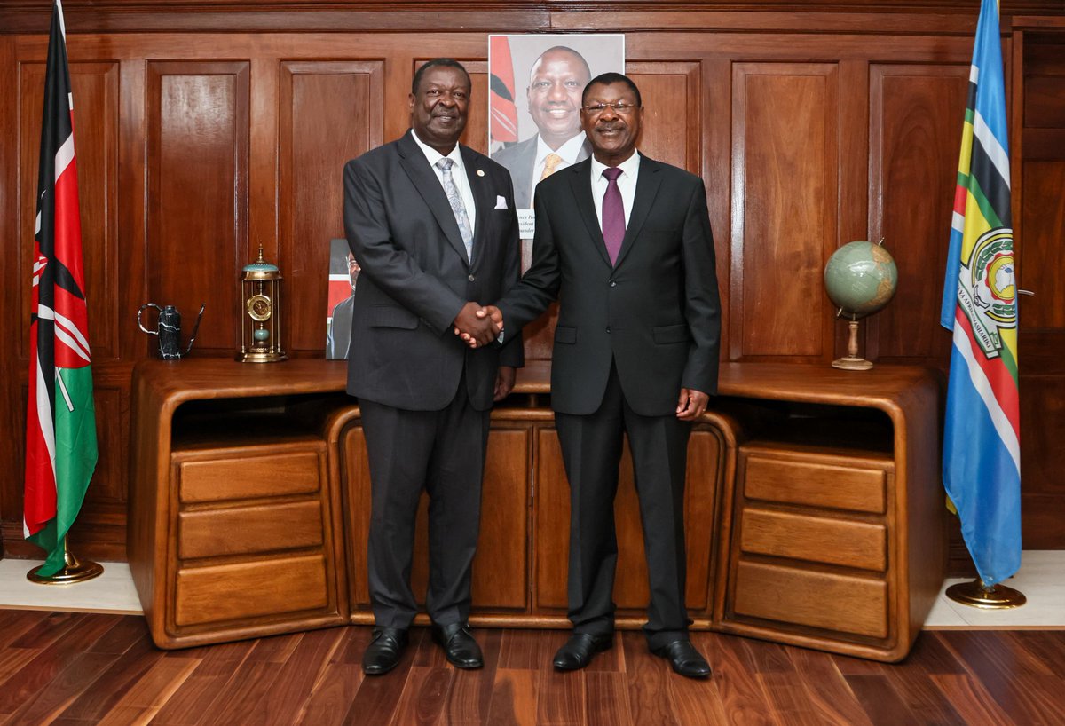 Musalia W Mudavadi tweet media