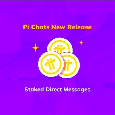 Arte55307246's tweet photo. Pi coin staking DMs allow Pi users to chat privately through the Pi Chat app and you'll get your coins back once the other person accepts your chat request, deterring spambots and trolls, to send DM since it is costly for them to send unwanted DM #PiNetwork #WhatIDoForPi #Piweb3 https://t.co/y1IZ0z9ExZ