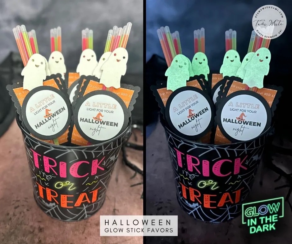 stampwithtami's tweet image. Sharing my standout DIY Halloween ideas for 2023 👀! From dazzling Glow Sticks to adorable Glow in the Dark Ghosts 🌟👻 - I've got you covered for a memorable night!

👉 stampwithtami.com/blog/2023/09/b… 📽️

#Halloween2023 #GlowSticks #GlowInTheDark #Goblins #Crafting #HalloweenDIY