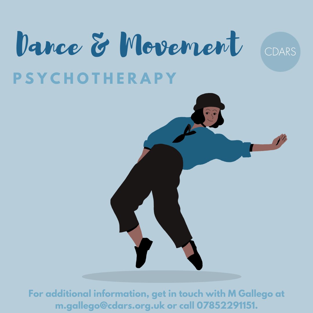 CdarsInfo's tweet image. Dance into healing with 1-1 Dance and Movement Psychotherapy! 🩰 
Our waiting list is now full, but if you&apos;re eager to explore the power of movement therapy, reach out to M or visit her website at m-bodiment.com. 
✧
✧
✧
#DanceTherapy #SelfExploration