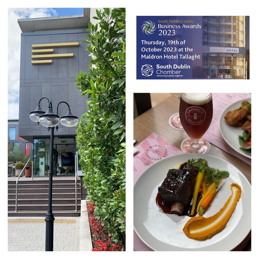 Wishing @Theaddresscitywest and <a href="/McGettigan/">b mcgettigan</a>’s Cookhouse &amp; Bar, who is shortlisted in two categories for the South Dublin County Business Awards 2023 tonight.   Best of luck to the Team.

#hospitality #awards #dublinireland