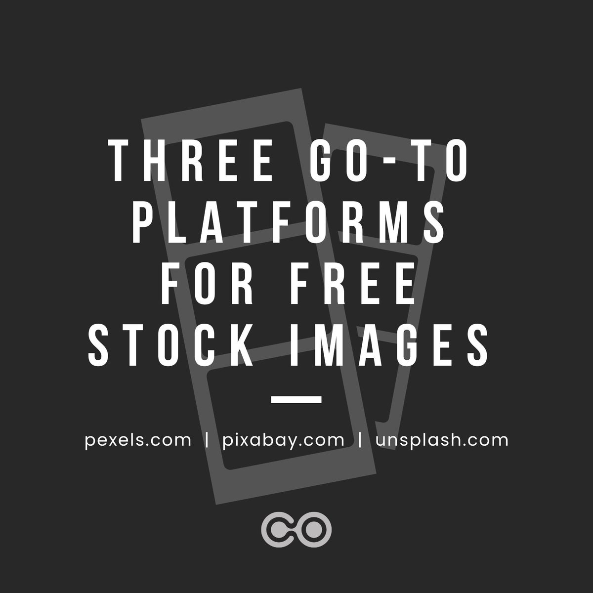 Sharing stock photos with your web developer can be a game-changer. It gives them insights into the aesthetic you're aiming for, helping craft a website that truly reflects your brand.

Our top three go-to platforms for FREE stock images are:
1. Pexels
2. Pixabay
3. Unsplash