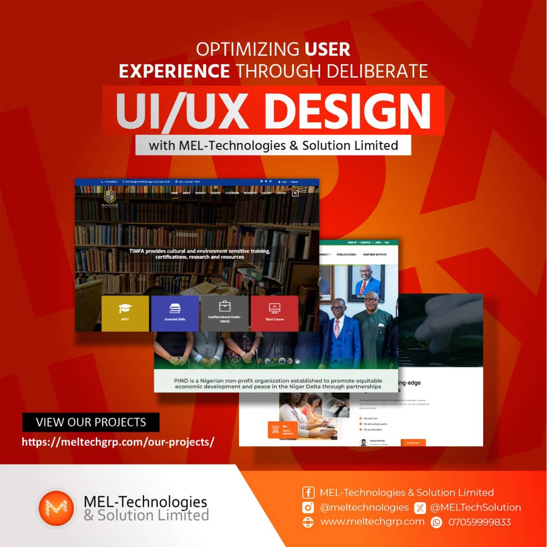 Elevating User Experiences with Thoughtful UI/UX Design
User Interface (UI) and User Experience (UX) design are two crucial elements that determine the success of any digital business.