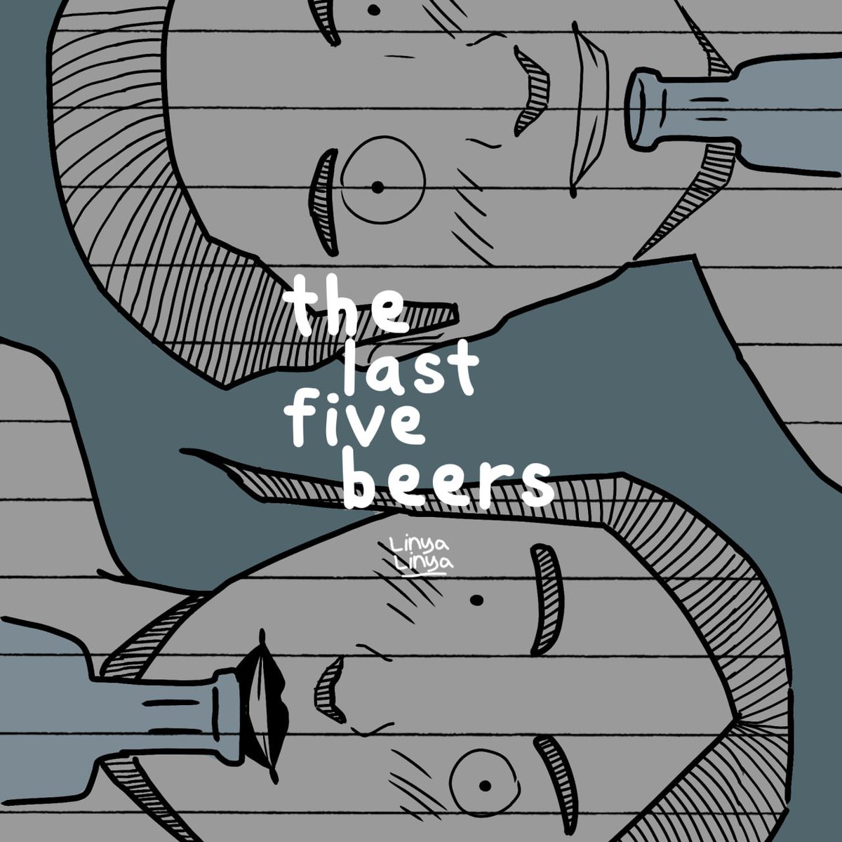 Kumusta naman ang the last five beers? Hindi na ata kasya 'to sa kwentuhan nating dalawa. 🍻

#TheLastFiveYears
#GetsKaNamin
#LinyaLinya