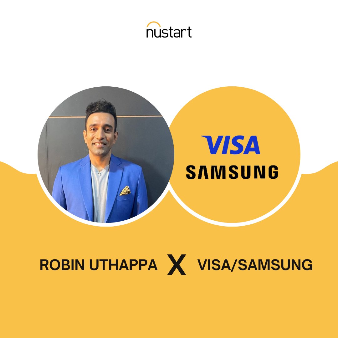 Happy to have facilitated a recent brand collaboration between Robin Uthappa and Visa/Samsung.

Check out Samsung Visa credit card- pioneers in the credit card industry.

DM us here to collaborate with our roster.

.

#brandcollaboration #Visa #SamsungVisa #RobinUthappa