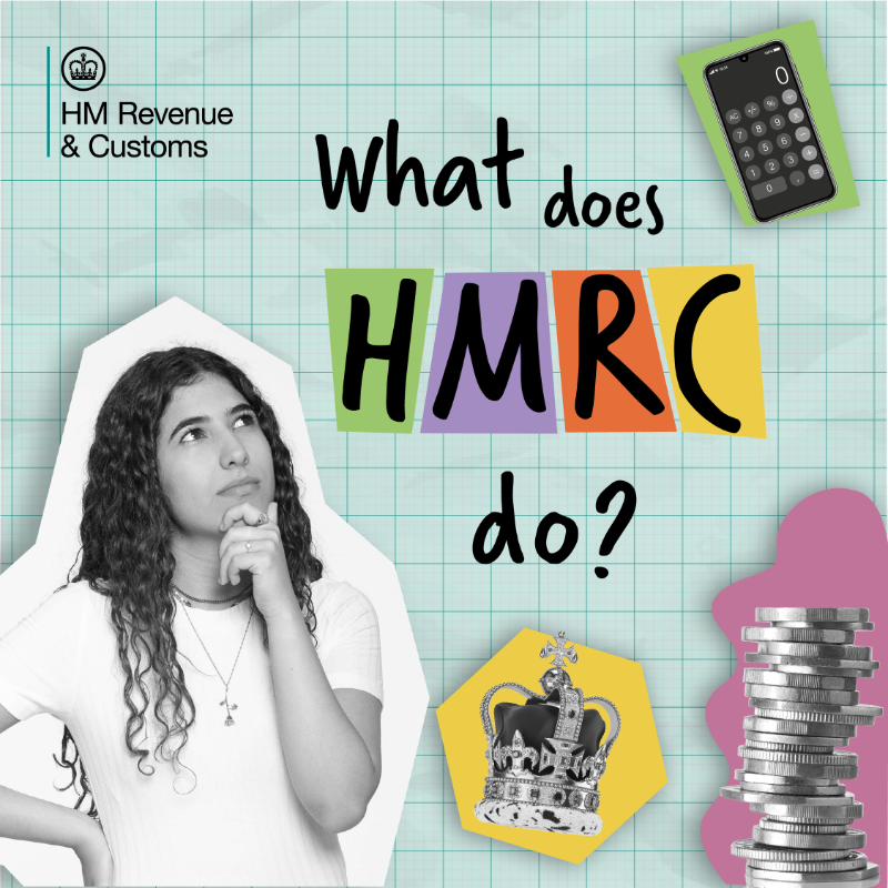 HMRCgovuk's tweet photo. #TalkMoney Week aims to encourage more open conversations about money. 

To help get the conversation started this week, why not watch our Tax Facts video series? Click the link below to help your children or students learn more about tax and what it pays for today. 👇
