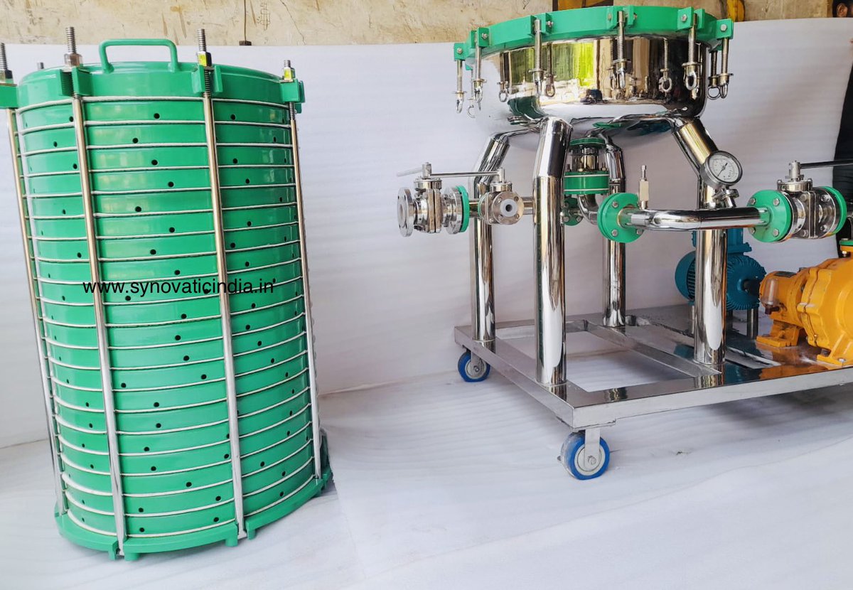 Synovatic's tweet image. ETFE Coating Sparkler Filter | SS316 Sparkler Filter | Halar Coating Sparkler Filter | PFA Coating Sparkler Filter | Tefzel Coating Sparkler Filter | Solid PTFE/PP Plates Sparkler Filter
synovaticindia.in
sales@synovaticindia.in 

#Sparklerfilter #Synovaticindia #PFA #halar