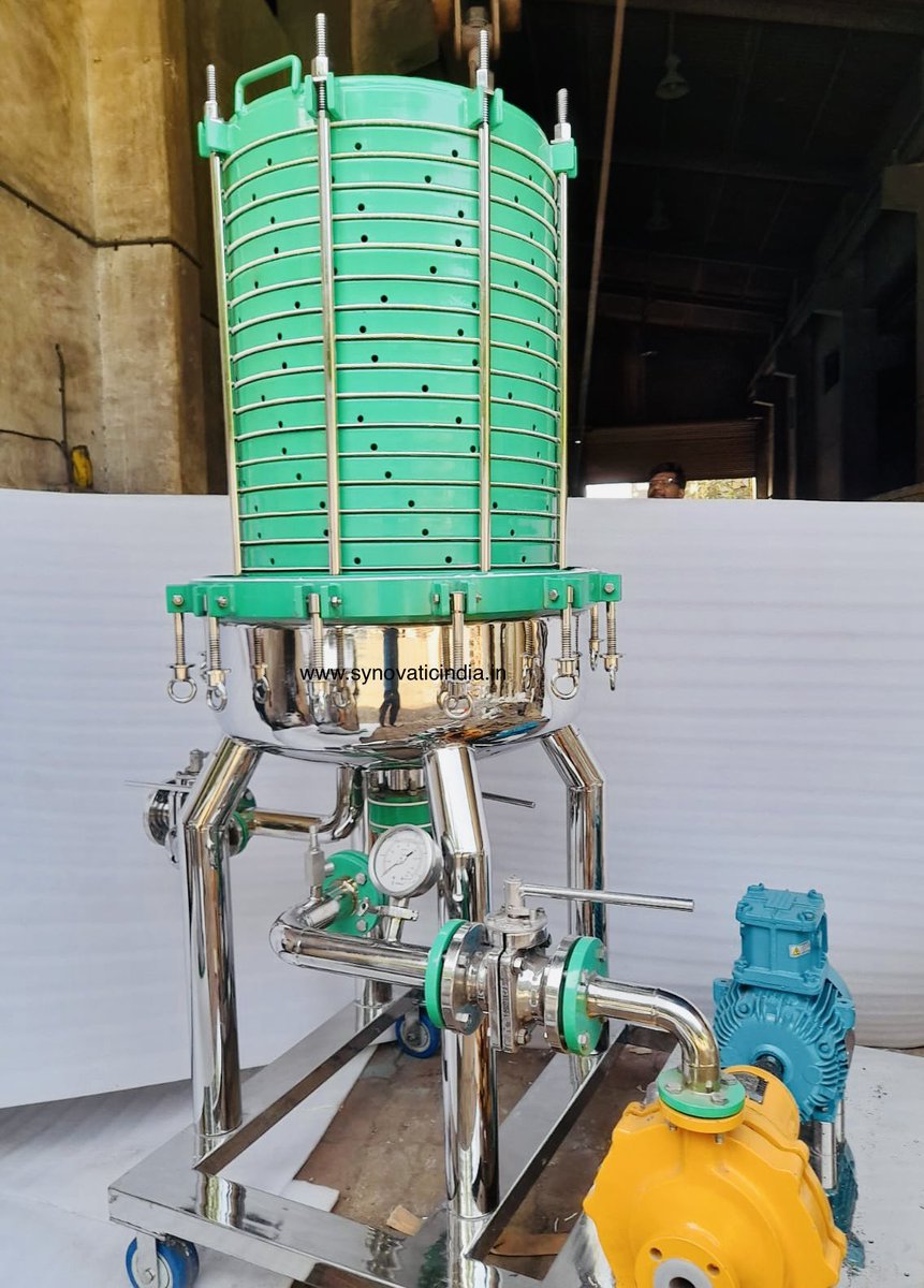 Synovatic's tweet image. ETFE Coating Sparkler Filter | SS316 Sparkler Filter | Halar Coating Sparkler Filter | PFA Coating Sparkler Filter | Tefzel Coating Sparkler Filter | Solid PTFE/PP Plates Sparkler Filter
synovaticindia.in
sales@synovaticindia.in 

#Sparklerfilter #Synovaticindia #PFA #halar