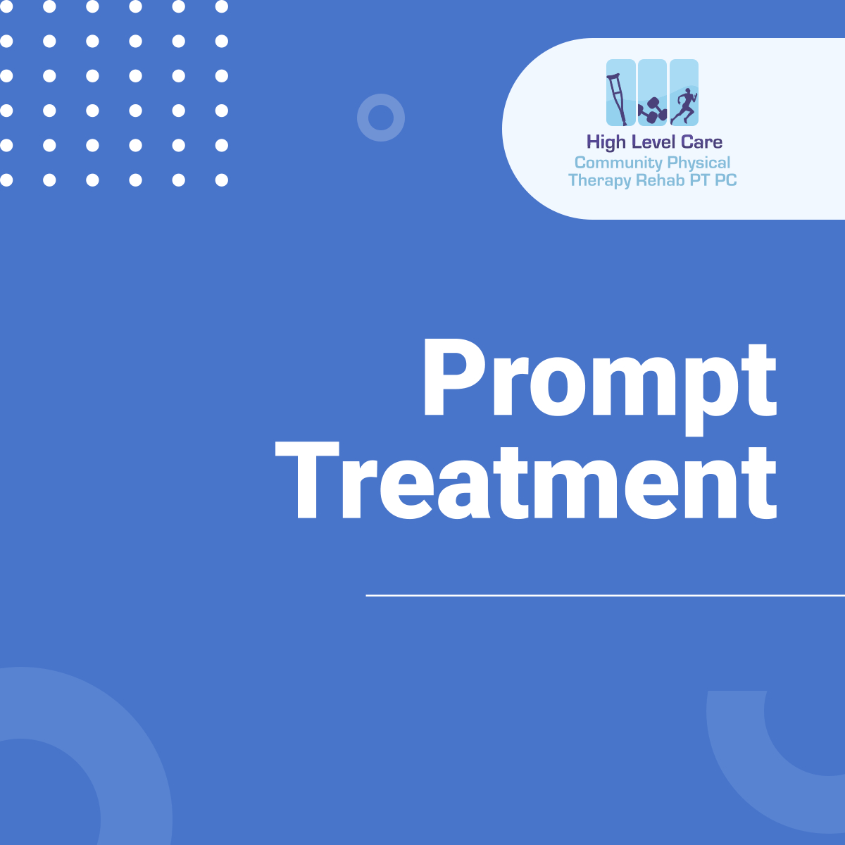 Prompt treatment of sports injuries is crucial to prevent further damage and ensure a speedy recovery. Delaying treatment can only intensify the injury, leading to prolonged recovery time.

#SportsInjuries #PhysicalTherapyServices #RichmondHillNY #PromptTreatment