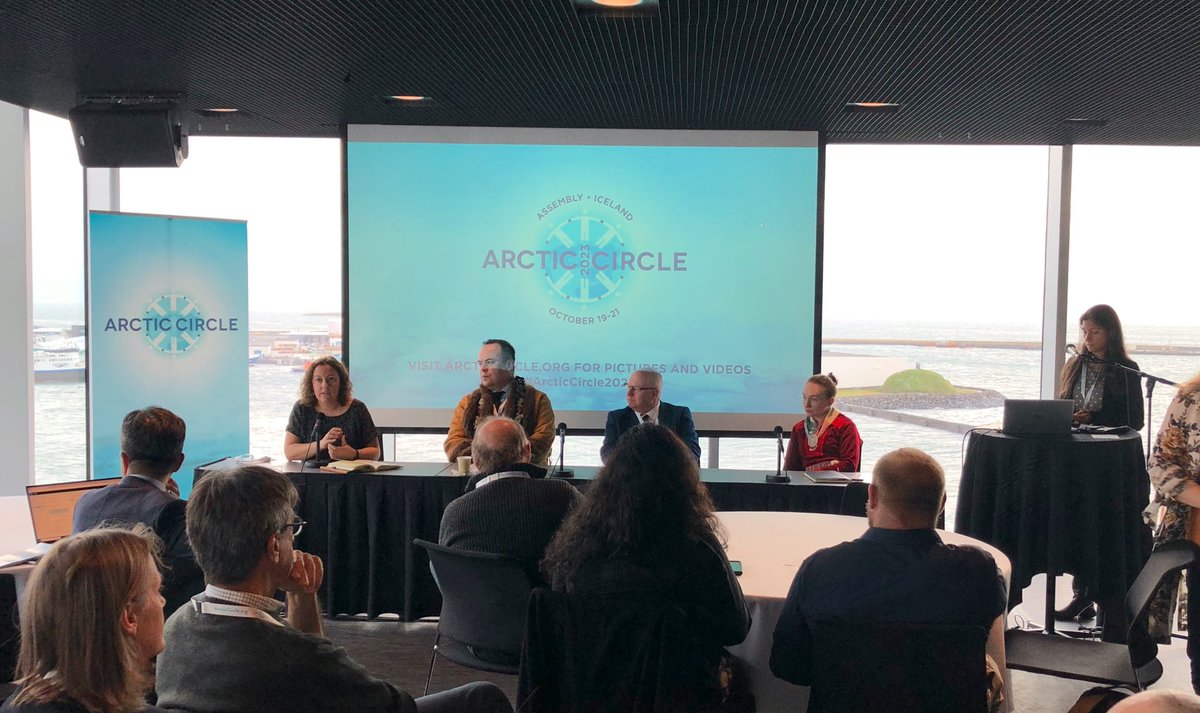 Solrun Svandal (@solrunss) on Twitter photo “The #Arctic isn’t melting anymore, it’s on fire”🔥 said @DinjiiZhuh <a href="/GwichinCouncil/">Gwich'in Council International</a> Co-Chair.
A very relevant session on a burning topic at the <a href="/_Arctic_Circle/">Arctic Circle</a> this morning. #Wildlandfires are a priority in the <a href="/ArcticCouncil/">Arctic Council</a> for a reason.
<a href="/CAFF_Arctic/">Conservation of Arctic Flora and Fauna (CAFF)</a> <a href="/EPPR_Arctic/">Emergency Prevention, Preparedness and Response</a> “The #Arctic isn’t melting anymore, it’s on fire”🔥 said @DinjiiZhuh <a href="/GwichinCouncil/">Gwich'in Council International</a> Co-Chair.
A very relevant session on a burning topic at the <a href="/_Arctic_Circle/">Arctic Circle</a> this morning. #Wildlandfires are a priority in the <a href="/ArcticCouncil/">Arctic Council</a> for a reason.
<a href="/CAFF_Arctic/">Conservation of Arctic Flora and Fauna (CAFF)</a> <a href="/EPPR_Arctic/">Emergency Prevention, Preparedness and Response</a>