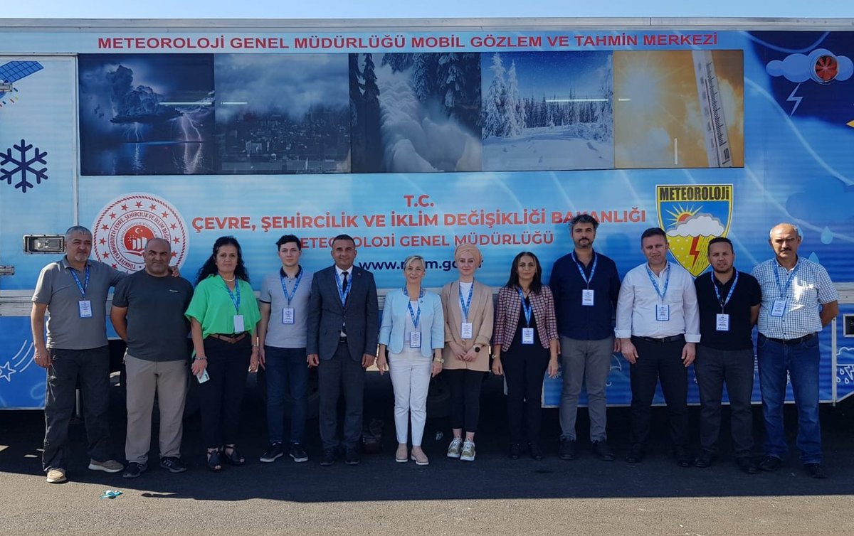 meteoroloji_twi's tweet photo. 📍Meteoroloji Tırı Antalya Kepez'de...

Çevre, Şehircilik ve İklim Değişikliği Bakanlığı Meteoroloji Genel Müdürlüğü olarak Antalya Kepez Belediyesi tarafından 2. si düzenlenen Antalya Bilim Festivali BİLİMFEST'te yerimizi aldık. https://t.co/BApzvbibpX