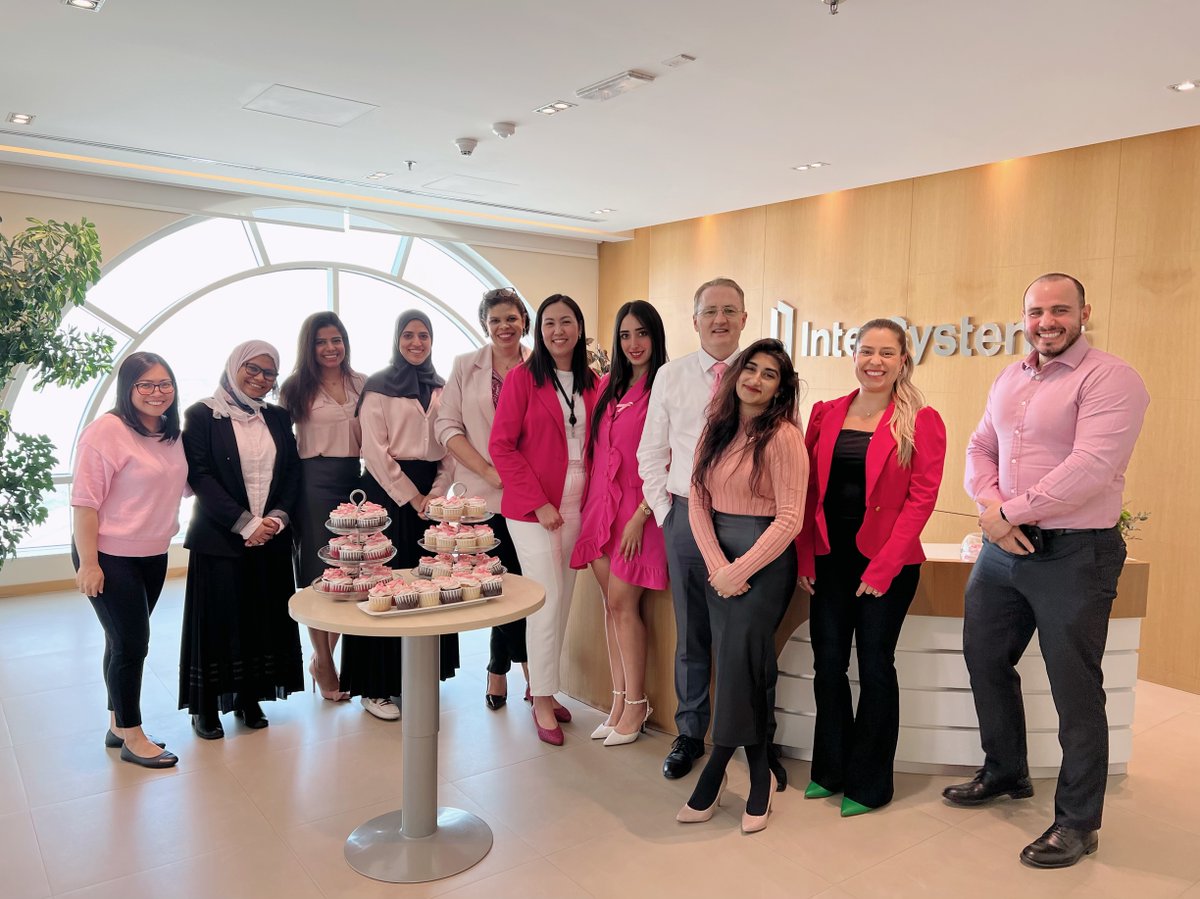 InterSystems Middle East tweet media