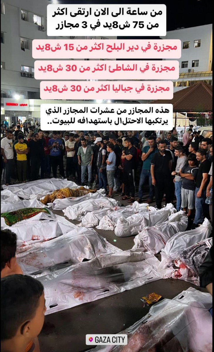 40 منظمة حقوقية تطالب بتدخل أوروبي لوقف العدوان الإسرائيلي على #غزة 
#غزة_تُباد 
#غزة_تستغيث 
#فلسطين 
#القدس 
#الاقصى