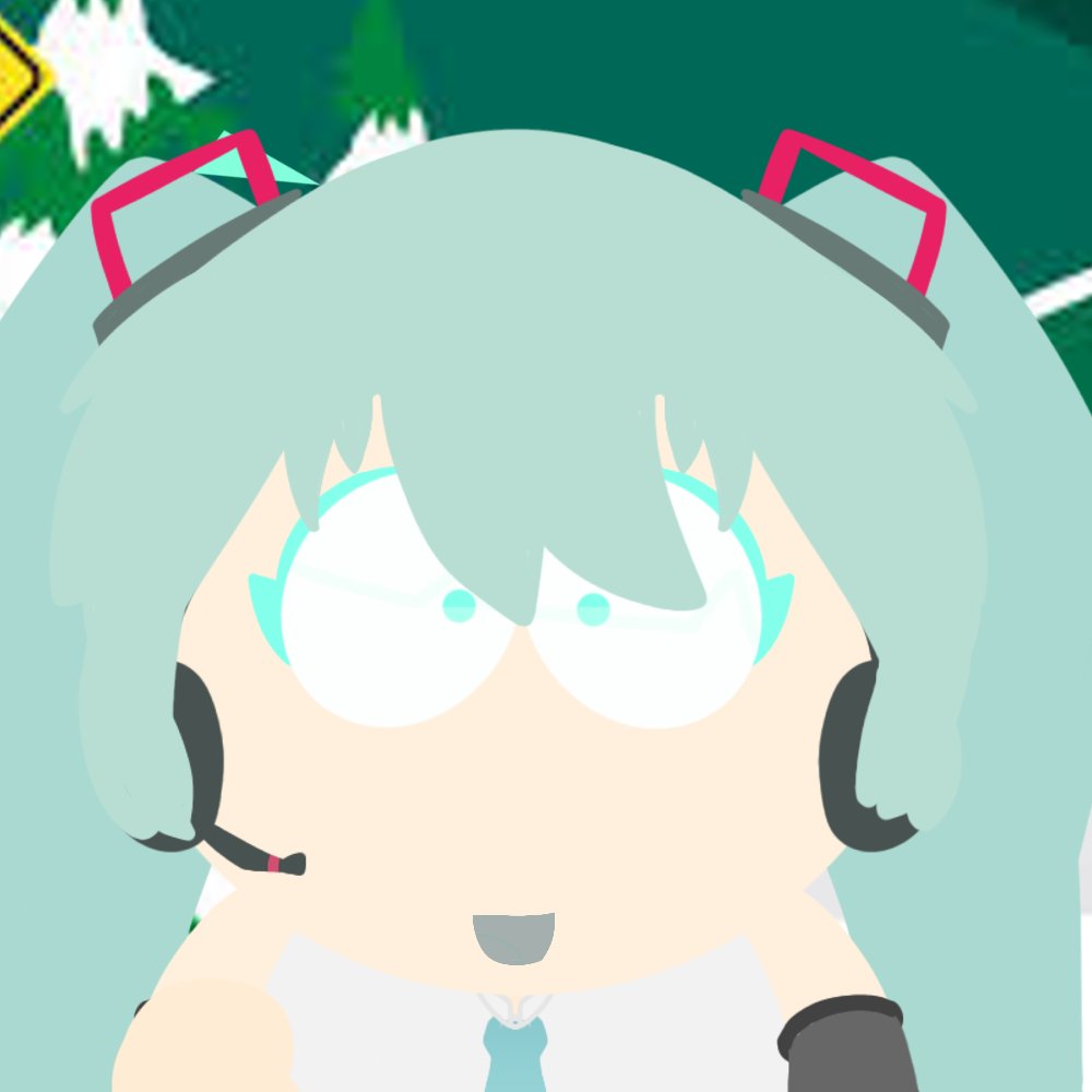 mikuparkk's tweet photo. hello south park!! https://t.co/MUsBUqWViw