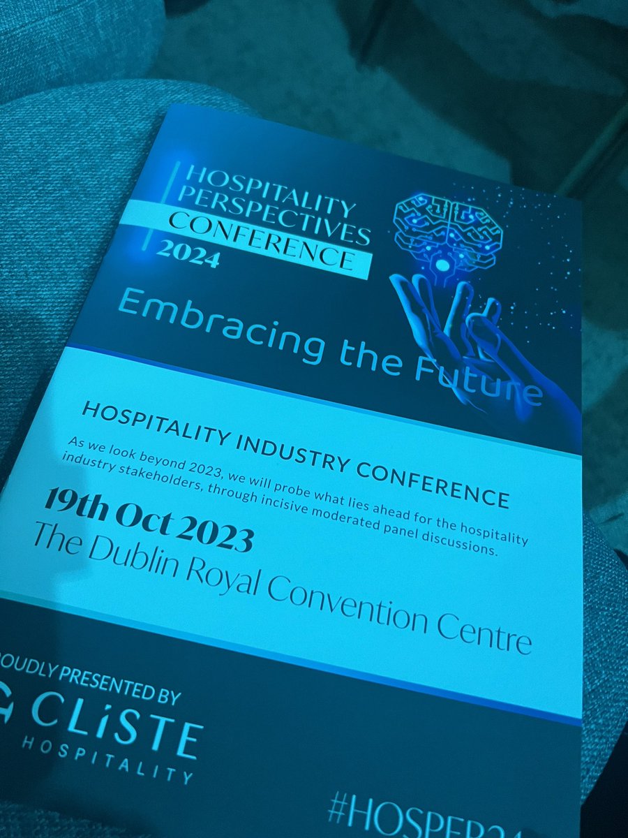 OnePerySquare's tweet photo. Embracing future of hospitality #hosper24 https://t.co/elhpzT62Nv