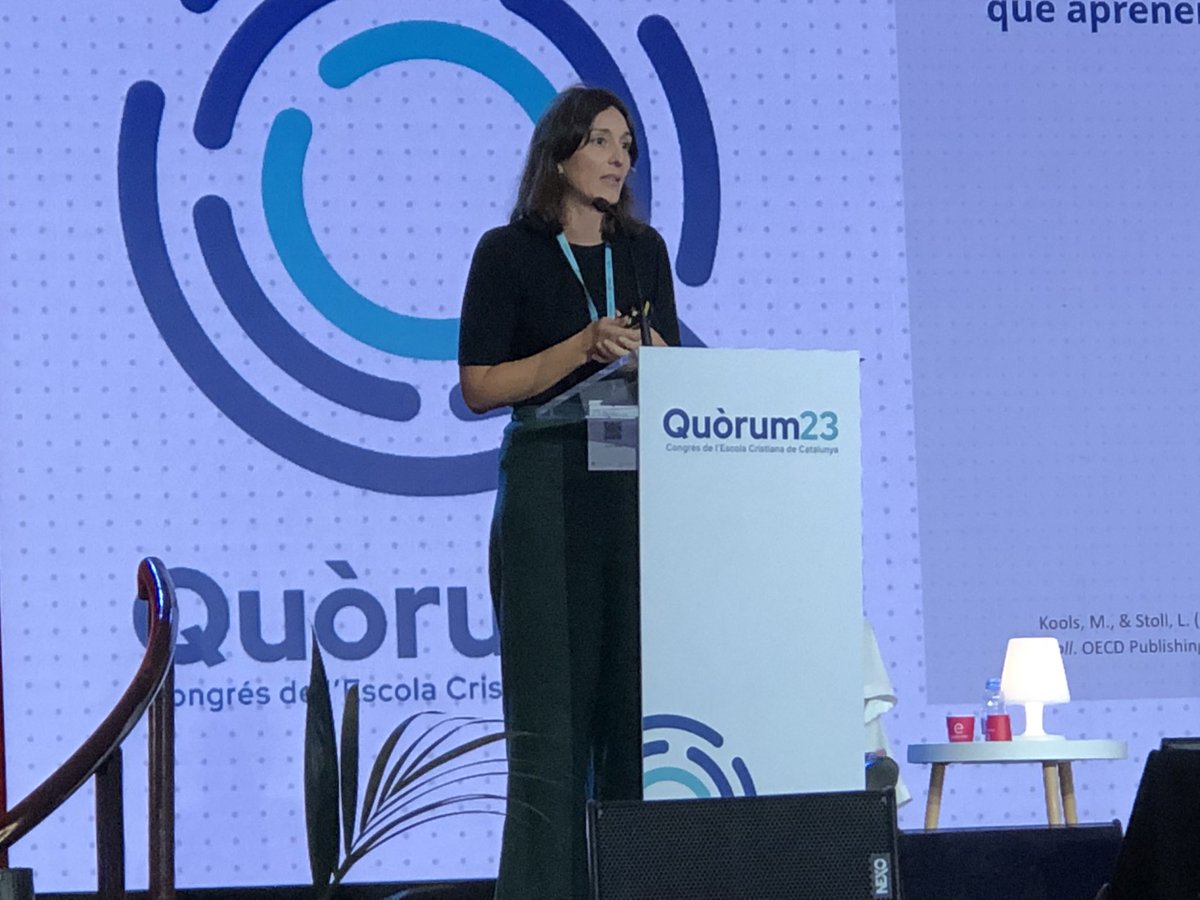 Gloria Fajula (@fajulag) on Twitter photo “Les escoles s’han de transformar en organitzacions que aprenen” <a href="/NuriaVives_/">NúriaVives</a> <a href="/Educaixa/">EduCaixa</a> <a href="/quorum_congres/">Quòrum</a> <a href="/lid_barcelona/">LID Barcelona - Centre de Lideratge Educatiu</a> “Les escoles s’han de transformar en organitzacions que aprenen” <a href="/NuriaVives_/">NúriaVives</a> <a href="/Educaixa/">EduCaixa</a> <a href="/quorum_congres/">Quòrum</a> <a href="/lid_barcelona/">LID Barcelona - Centre de Lideratge Educatiu</a>