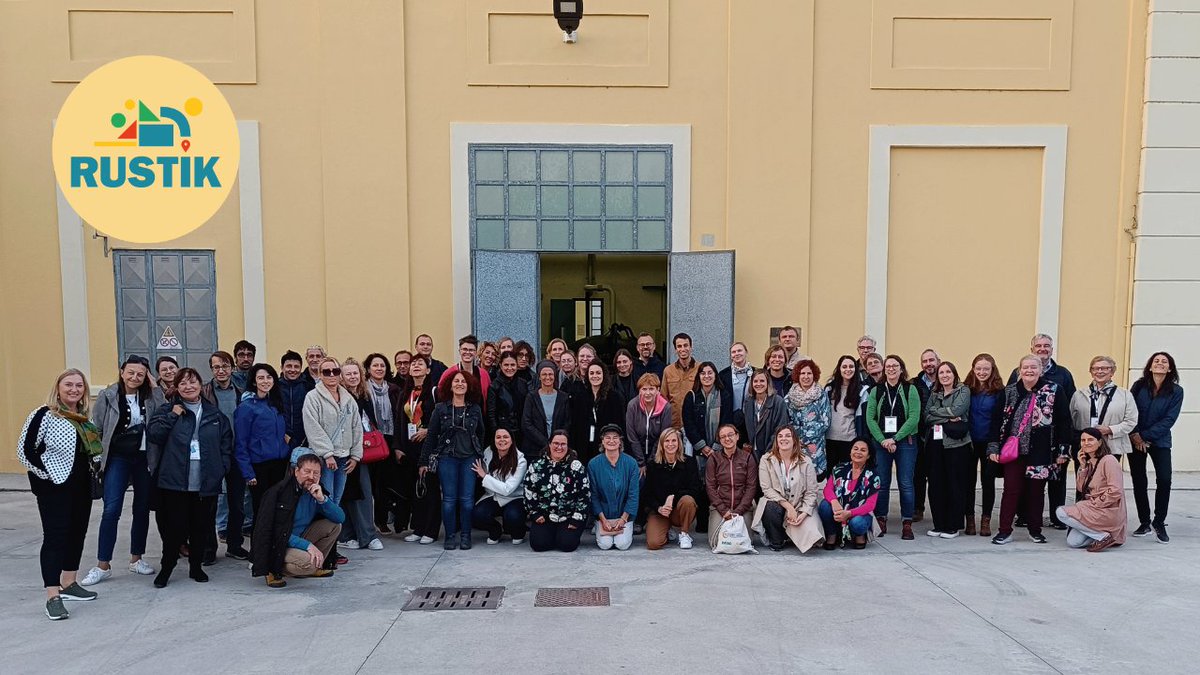 Just wrapped up our 4-day consortium meeting – a whirlwind of discussions, challenges, and collaborative energy! 💡💬 Grateful for our exceptional consortium and excited for the future enabling sustainable transitions in rural areas