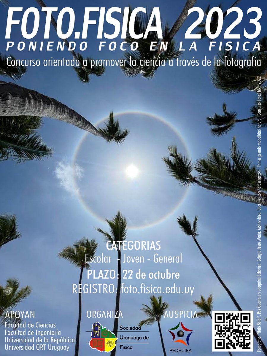 Últimos días para participar en el concurso Foto.Física 2023

+info
foto.fisica.edu.uy